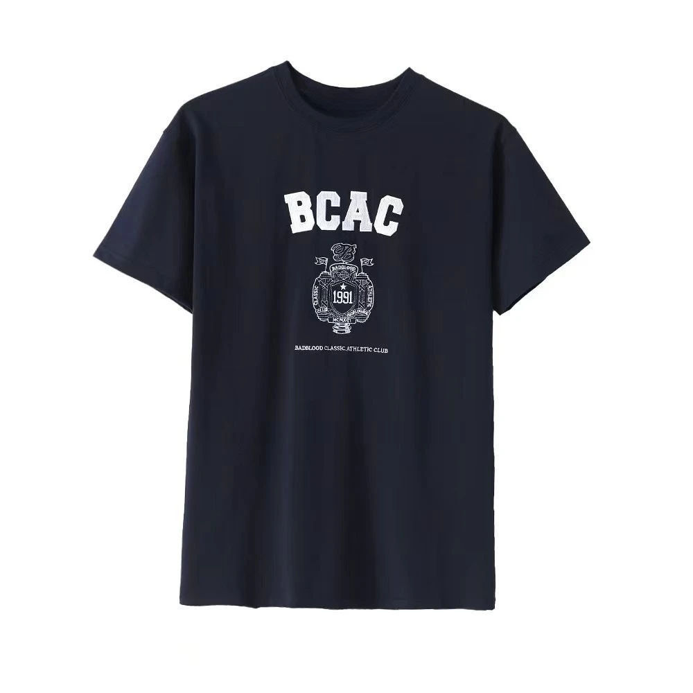 Large Edition Pure Cotton Short Sleeved Round Neck T-shirt Trendy Brand Women's Loose Summer 2025 New Letter Printed Top
Large Edition Pure Cotton Short Sleeved Round Neck T-shirt Trendy Brand Women's Loose Summer 2025 New Letter Printed Top