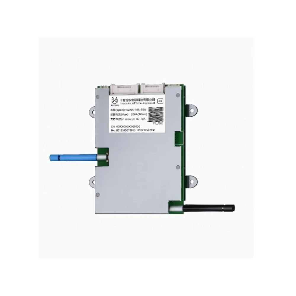 Intelligent Bluetooth communication BMS board 3S16S48V ternary lithium iron lithium band balance 
Intelligent Bluetooth communication BMS board 3S16S48V ternary lithium iron lithium band balance