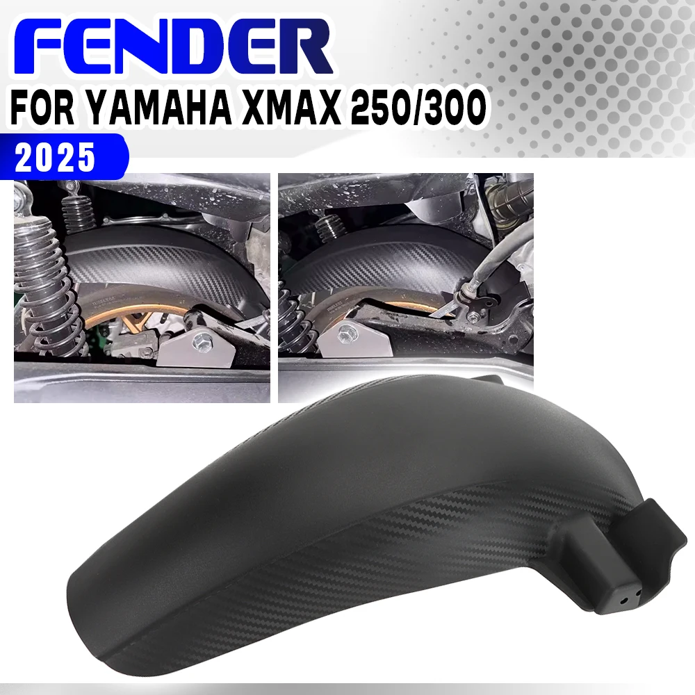 For Yamaha X-Max300 Xmax 300 XMAX 250 300 X-MAX250 Motorcycle Mudguard Hugger Splash Guard Mudflap Motorbike Rear Fender Black
For Yamaha X-Max300 Xmax 300 XMAX 250 300 X-MAX250 Motorcycle Mudguard Hugger Splash Guard Mudflap Motorbike Rear Fender Black