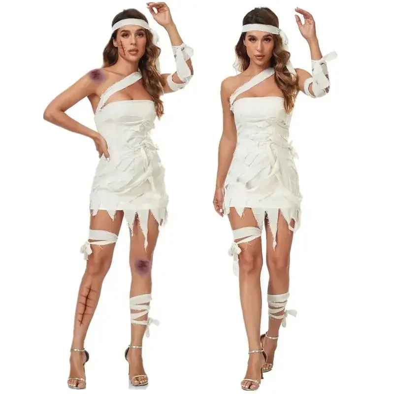 Halloween Costumes Women Stranger Things Horror Party Cosplay Mummies Zombie Costumes Adults Carnival Easter Purim Fancy Dress
Halloween Costumes Women Stranger Things Horror Party Cosplay Mummies Zombie Costumes Adults Carnival Easter Purim Fancy Dress