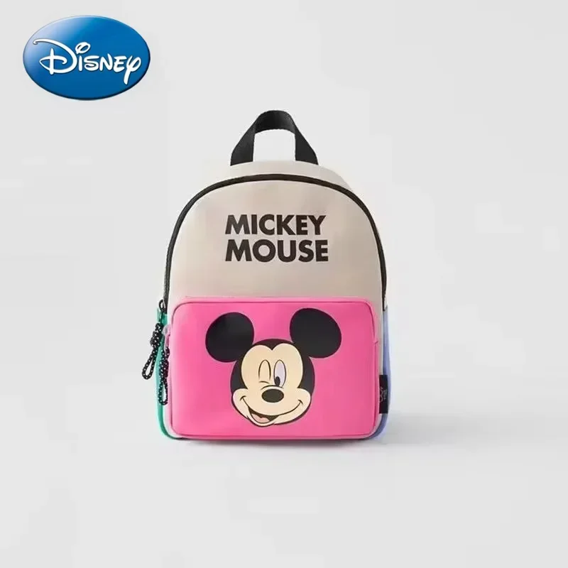 Новинка Disney 2026, детский школьный рюкзак из искусственной кожи с Микки Маусом для девочек, совместный бренд, детский рюкзак с принтом Микки Мауса, студенческий школьный рюкзак
Новинка Disney 2026, детский школьный рюкзак из искусственной кожи с Микки Маусом для девочек, совместный бренд, детский рюкзак с принтом Микки Мауса, студенческий школьный рюкзак