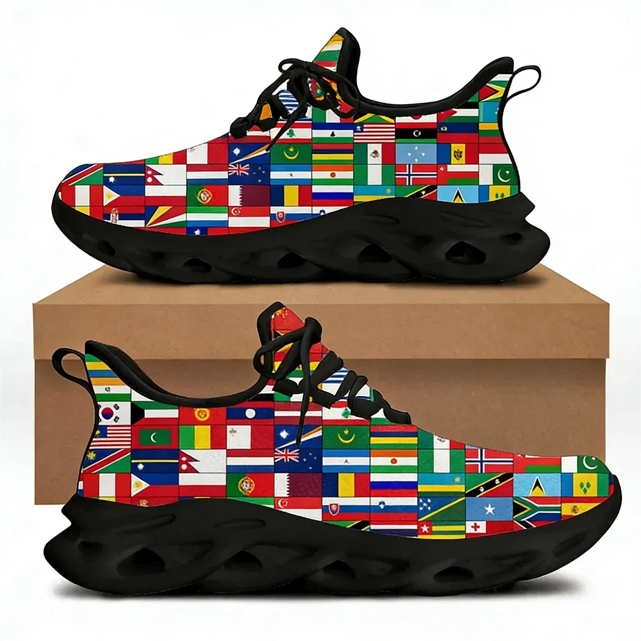 World Flags Designer Men Shoes Spring Casual Outdoor Footwear Non-slip Walking Sneaker Breathable Flats Zapatillas
World Flags Designer Men Shoes Spring Casual Outdoor Footwear Non-slip Walking Sneaker Breathable Flats Zapatillas