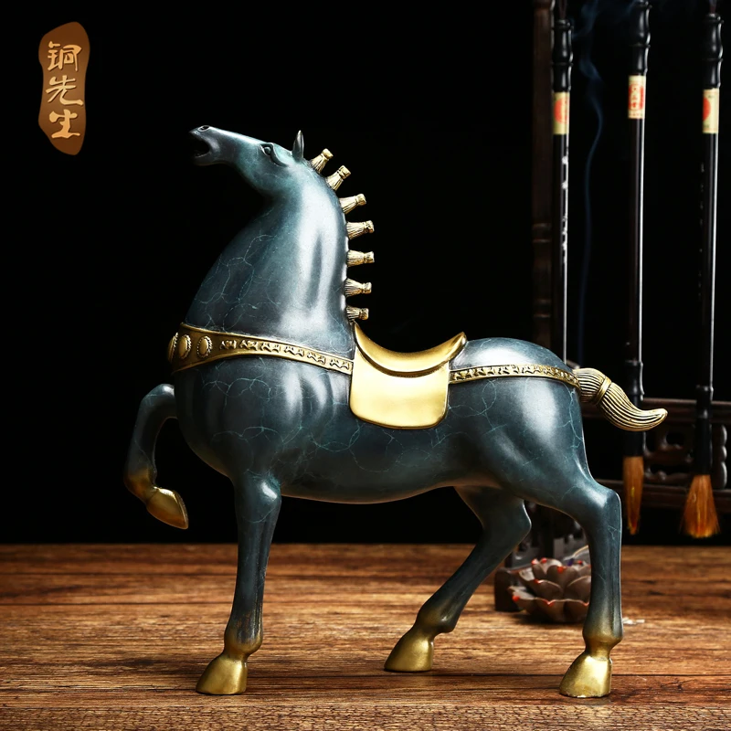 $990 # limited edition # 26CM LARGE # HOME office TOP GOOD art WORK # handmade lucky color brass feng shui HORSE statue
$990 # limited edition # 26CM LARGE # HOME office TOP GOOD art WORK # handmade lucky color brass feng shui HORSE statue
