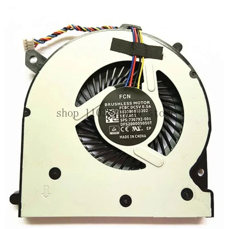 N Новый вентилятор охлаждения процессора для HP EliteBook 840-g1 840-g2 850-g1 850-g2 740-g2 745-g2 750-g2 755-g2 740-g1 KSB0805HB-CM23 730792 -001
N Новый вентилятор охлаждения процессора для HP EliteBook 840-g1 840-g2 850-g1 850-g2 740-g2 745-g2 750-g2 755-g2 740-g1 KSB0805HB-CM23 730792 -001