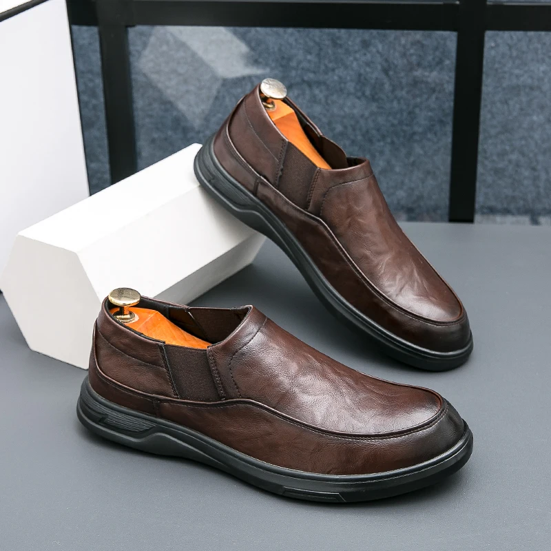 PARZIVAL Men's Leather Shoes 2024 New Business Dress Shoe Male Social Shoe Mocasines Casual Loafers for Men Zapatos De Hombre
PARZIVAL Men's Leather Shoes 2024 New Business Dress Shoe Male Social Shoe Mocasines Casual Loafers for Men Zapatos De Hombre