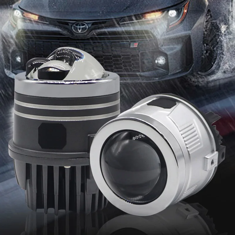 2 Inch Bi LED Laser Fog Light Projector Lens 12V 65W 3000K 4300K 6000K Hi Lo Beam Car Retrofit
2 Inch Bi LED Laser Fog Light Projector Lens 12V 65W 3000K 4300K 6000K Hi Lo Beam Car Retrofit