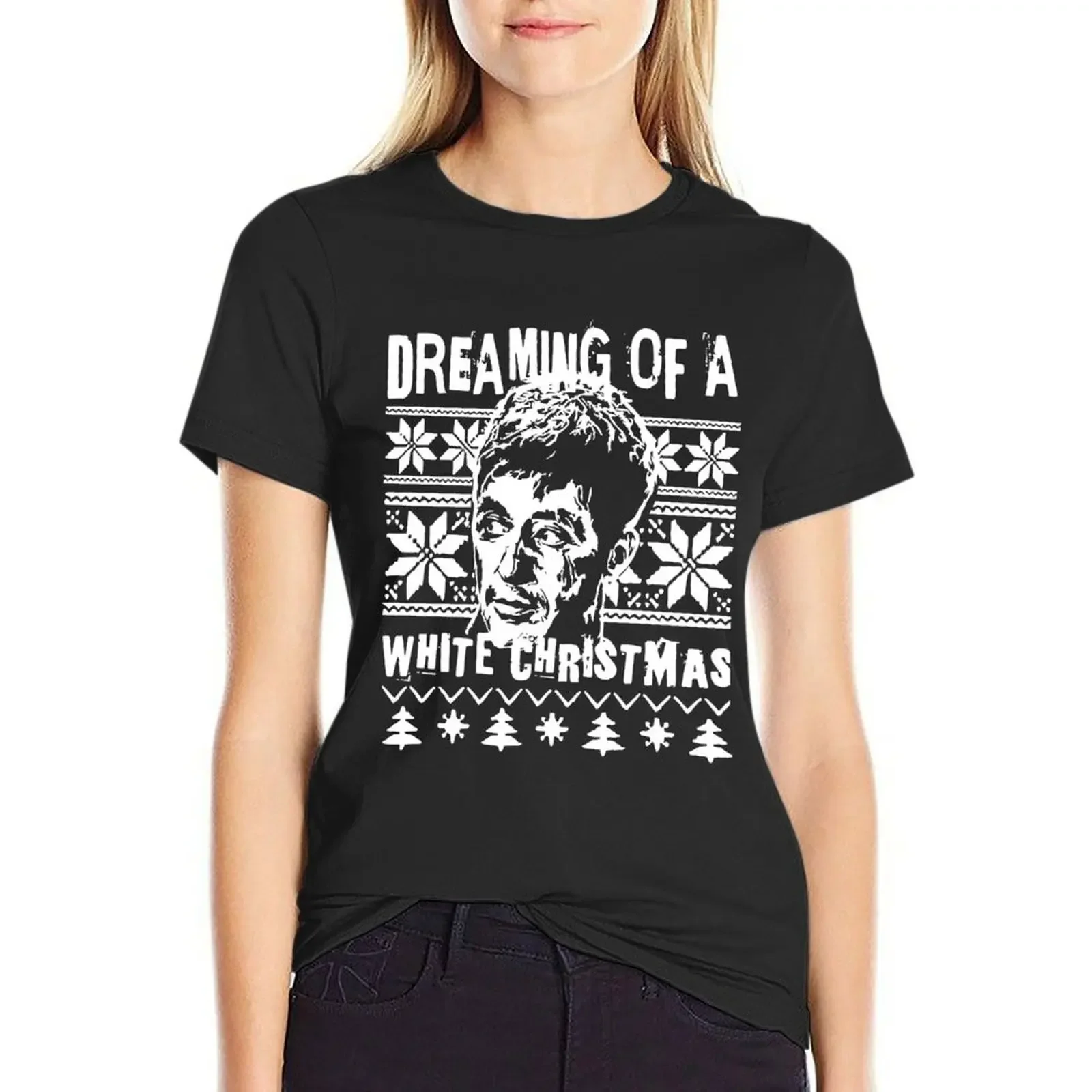 Proud Scarface Christmas Sweater print T-Shirt Aesthetic clothing summer clothes sweat plain t shirts for Women
Proud Scarface Christmas Sweater print T-Shirt Aesthetic clothing summer clothes sweat plain t shirts for Women