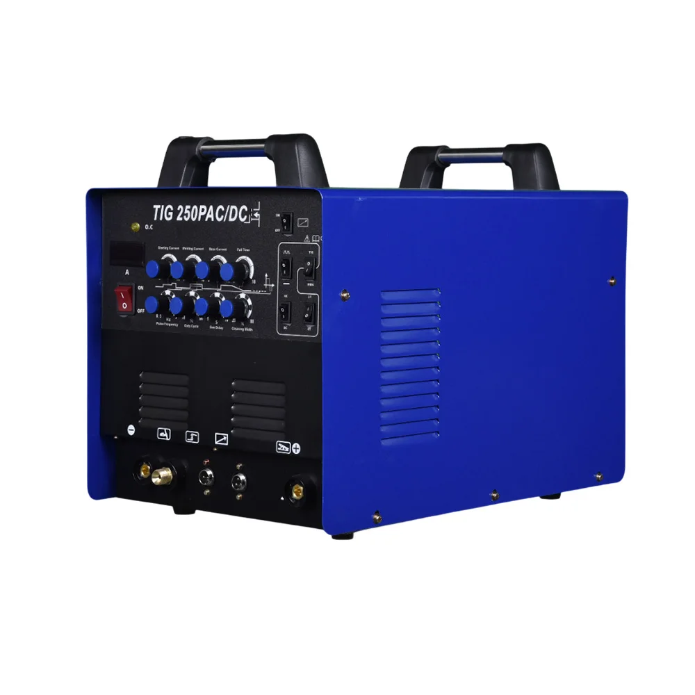 Сварочный аппарат AC/DC TIG-250P с технологией MOS, 220В, инверторный, импульсный TIG/MMA, многофункциональный, 200А
Сварочный аппарат AC/DC TIG-250P с технологией MOS, 220В, инверторный, импульсный TIG/MMA, многофункциональный, 200А