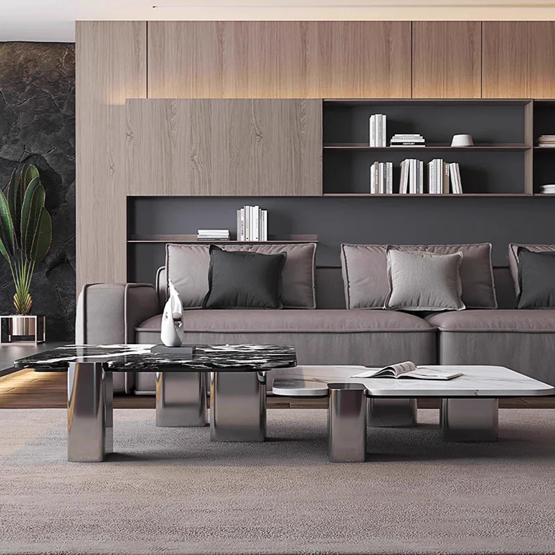 Entertainment Mimalist Coffee Tables Korean Luxury Modern Unique Coffee Tables Premium Partitions Mesa Auxiliar Lounge Furniture
Entertainment Mimalist Coffee Tables Korean Luxury Modern Unique Coffee Tables Premium Partitions Mesa Auxiliar Lounge Furniture