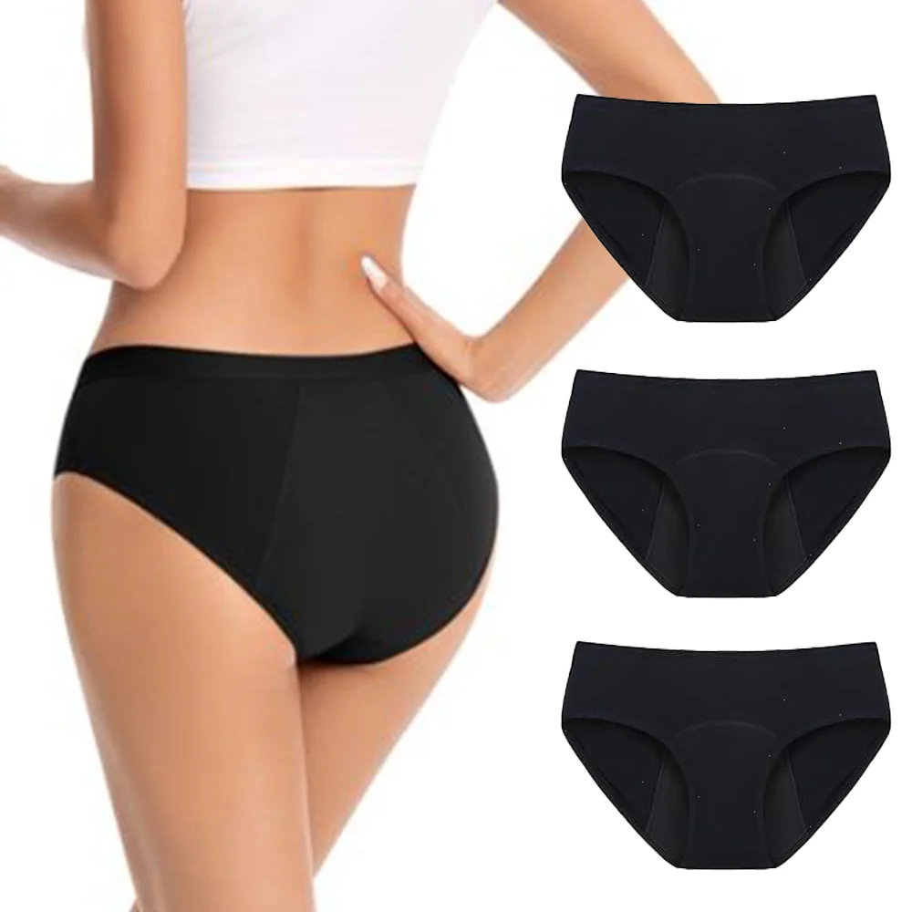1/4PCS Women Period Panties Heavy Flow Leakproof Underwear Cotton Postpartum Menstrual Physiological Panty Teens Briefs S-3XL
1/4PCS Women Period Panties Heavy Flow Leakproof Underwear Cotton Postpartum Menstrual Physiological Panty Teens Briefs S-3XL