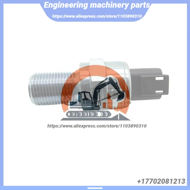 Для запасных частей механического экскаватора 15090257, датчик масляного насоса коробки передач
Для запасных частей механического экскаватора 15090257, датчик масляного насоса коробки передач