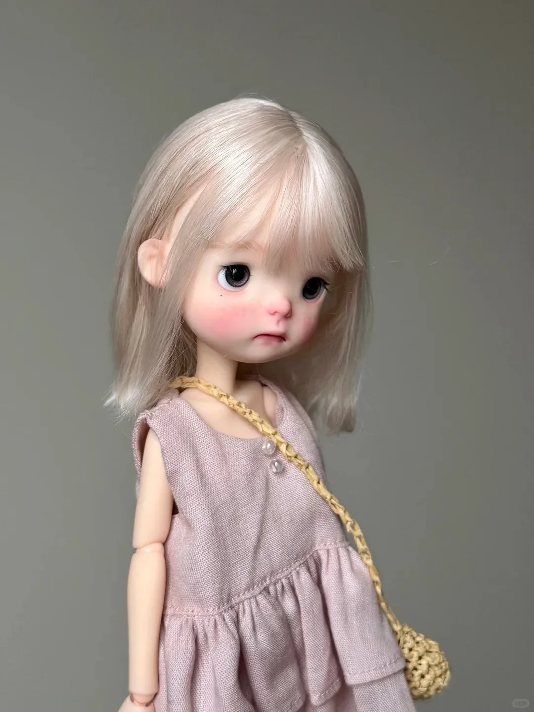 sd BJD doll 1/6-xiaop large head series doll resin material DIY makeup doll model toy Multiple from stock
sd BJD doll 1/6-xiaop large head series doll resin material DIY makeup doll model toy Multiple from stock