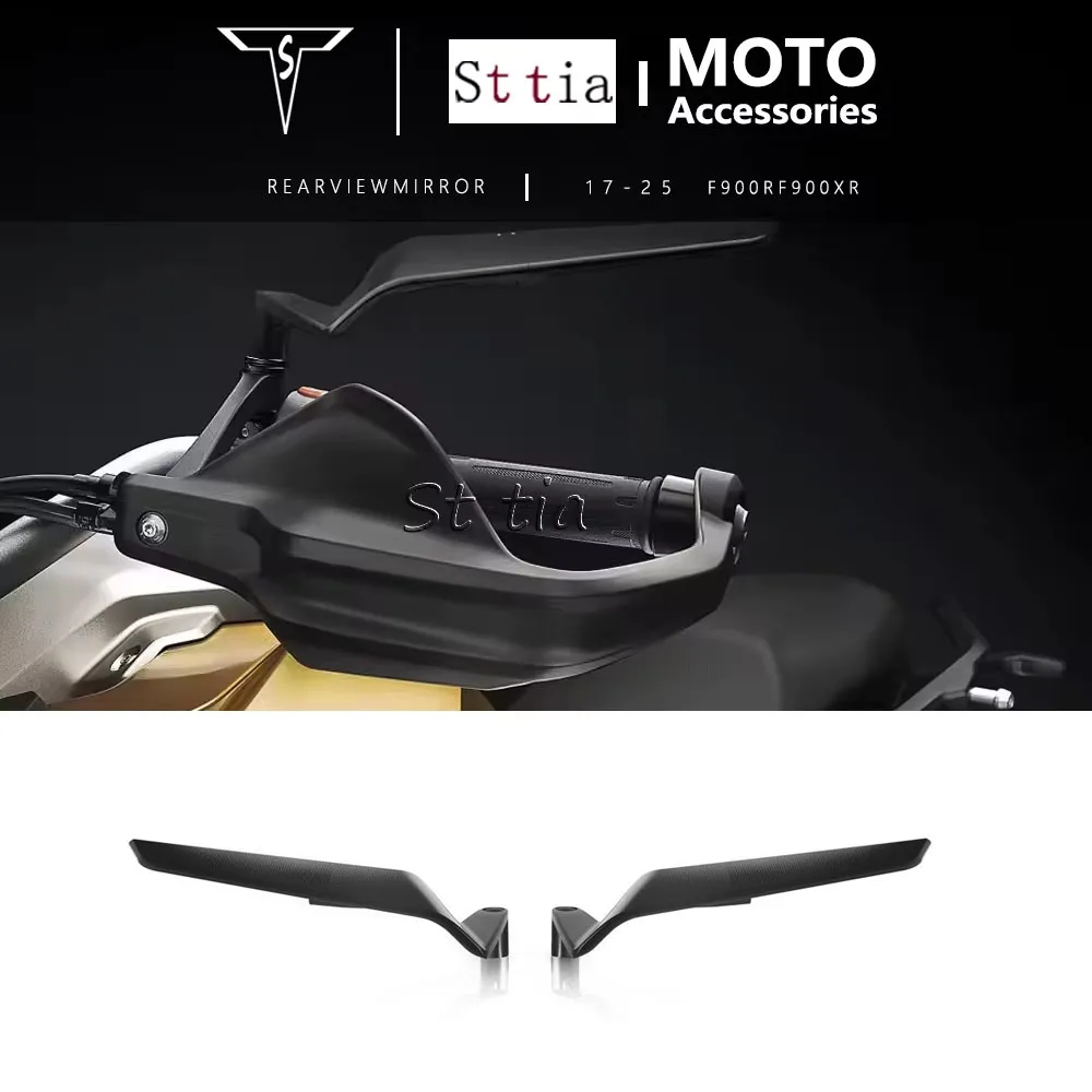 New Motorcycle Rearview Mirror Invisible Rearview Mirror Sports Wing Mirror For BMW F900R F900 R F900XR F900 XR 2017-2025 2026
New Motorcycle Rearview Mirror Invisible Rearview Mirror Sports Wing Mirror For BMW F900R F900 R F900XR F900 XR 2017-2025 2026