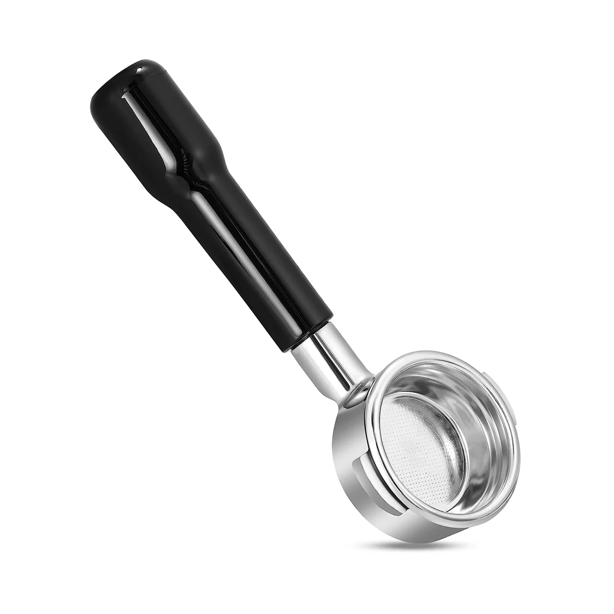 58mm Bottomless Portafilter 2 Ear Espresso Portafilter with Filter Basket for E61 Rocket, Faema, Rancilio Coffee Machine
58mm Bottomless Portafilter 2 Ear Espresso Portafilter with Filter Basket for E61 Rocket, Faema, Rancilio Coffee Machine