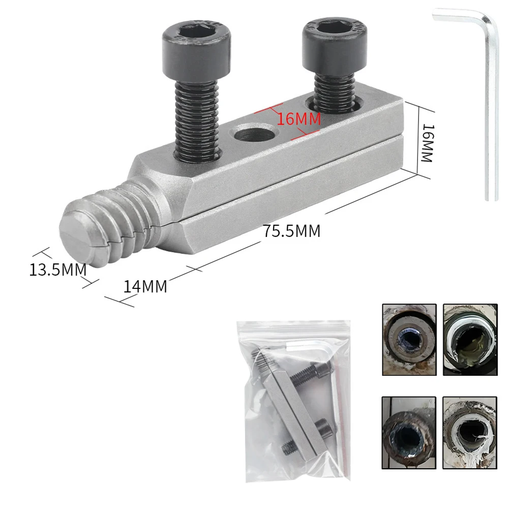 1pc Faucet Angle Valve Wire Extractor Tap Reverse Wire Water Pipe Broken Head Screw Removal For Plumbing Repair Accessory
1pc Faucet Angle Valve Wire Extractor Tap Reverse Wire Water Pipe Broken Head Screw Removal For Plumbing Repair Accessory