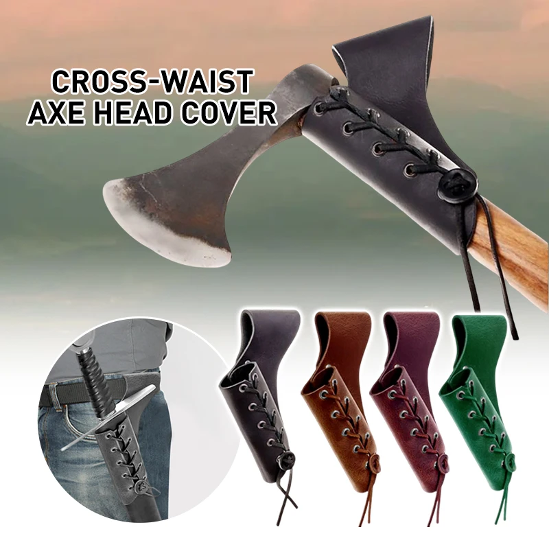Vintage PU Leather Sword Sheath Axe Blade Holder Waist Belt Lanyard Accessories Medieval Renaissance New Cosplay Prop
Vintage PU Leather Sword Sheath Axe Blade Holder Waist Belt Lanyard Accessories Medieval Renaissance New Cosplay Prop