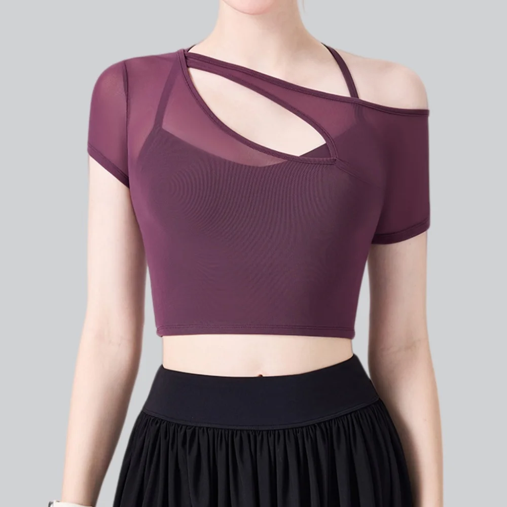 Sports T-shirt Women's Yoga Crop Top With Chest Pad Fitness Quick Dry Short Sleeve Gym Running Workout Sports Bras Sportswear
Sports T-shirt Women's Yoga Crop Top With Chest Pad Fitness Quick Dry Short Sleeve Gym Running Workout Sports Bras Sportswear
