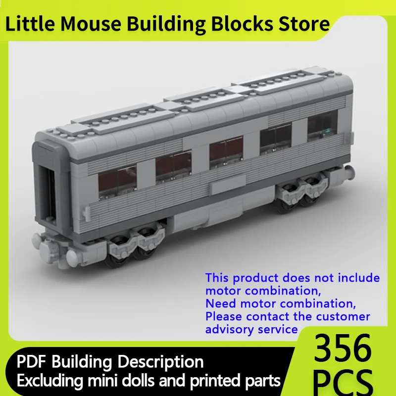 City Car Model MOC Building Bricks Railway Train Lounge Carriage Modular Technology Children Holiday Gifts Assemble Toys Suit
City Car Model MOC Building Bricks Railway Train Lounge Carriage Modular Technology Children Holiday Gifts Assemble Toys Suit