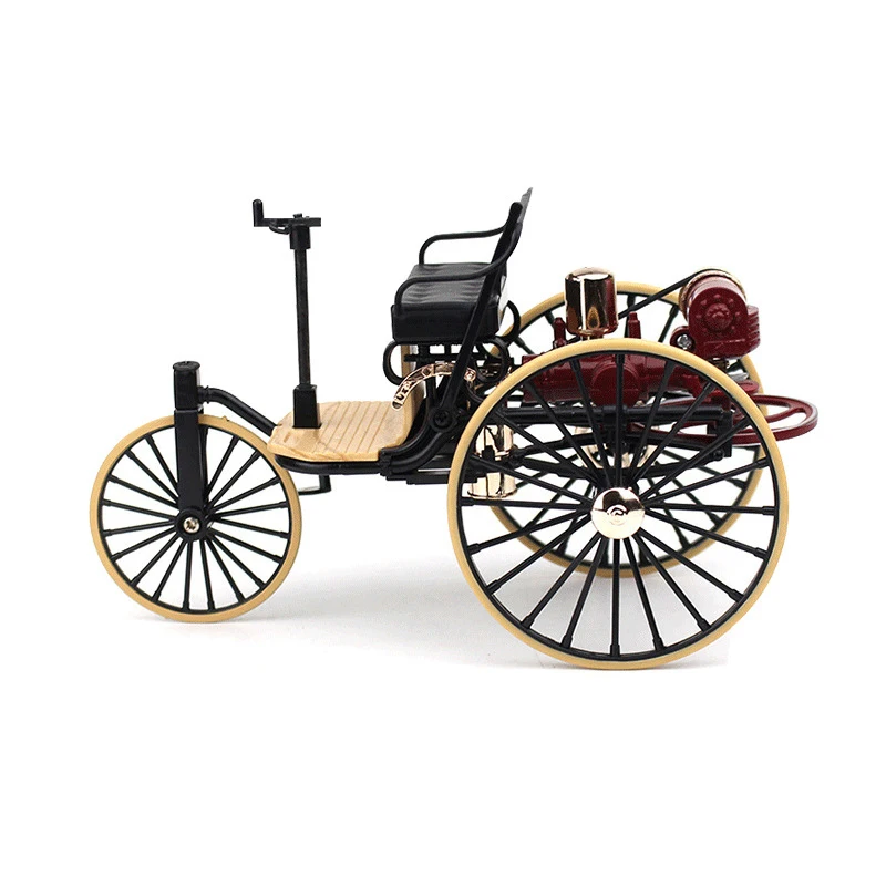 Simulation Tricycle Pull Back Toy For Children Gift Collection 1Pc 1:12 1886 Vintage Classic Car No.1 Alloy Car Model
Simulation Tricycle Pull Back Toy For Children Gift Collection 1Pc 1:12 1886 Vintage Classic Car No.1 Alloy Car Model