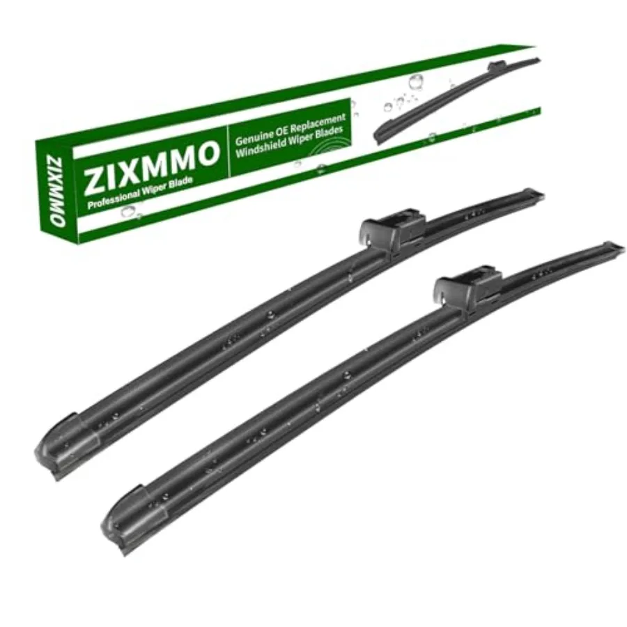 2 Wiper Blades Replacement for 2019 2020 2021 2022 VOLVO S60 V60 24"+20" Front Windshield Wiper Blades - fit All Weather- Origi
2 Wiper Blades Replacement for 2019 2020 2021 2022 VOLVO S60 V60 24"+20" Front Windshield Wiper Blades - fit All Weather- Origi