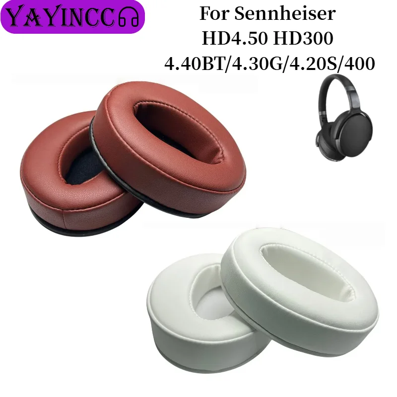 Replacement Earpads For Sennheiser HD4.50 HD300 4.40BT/4.30G/4.20S/400 Headphones Memory Foam Earmuff headset Gamer Leather case
Replacement Earpads For Sennheiser HD4.50 HD300 4.40BT/4.30G/4.20S/400 Headphones Memory Foam Earmuff headset Gamer Leather case