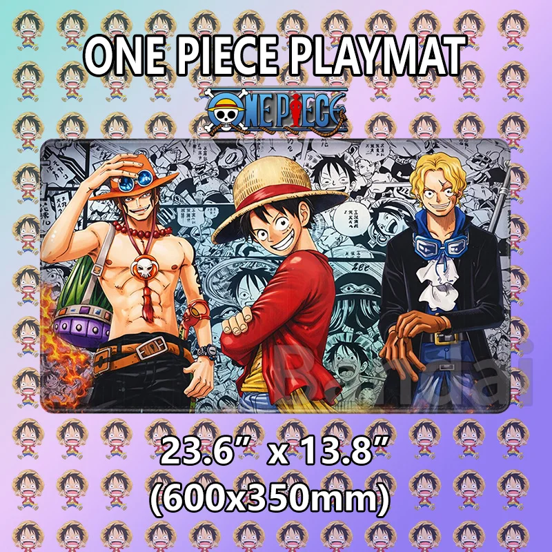 Large Gaming Mouse Pad 0ne Piece OPCG Playmat Luffy Zoro Anime TCG Card Game Mat Non-slip Rubber Desk Mat Card Game Playmat Gift
Large Gaming Mouse Pad 0ne Piece OPCG Playmat Luffy Zoro Anime TCG Card Game Mat Non-slip Rubber Desk Mat Card Game Playmat Gift