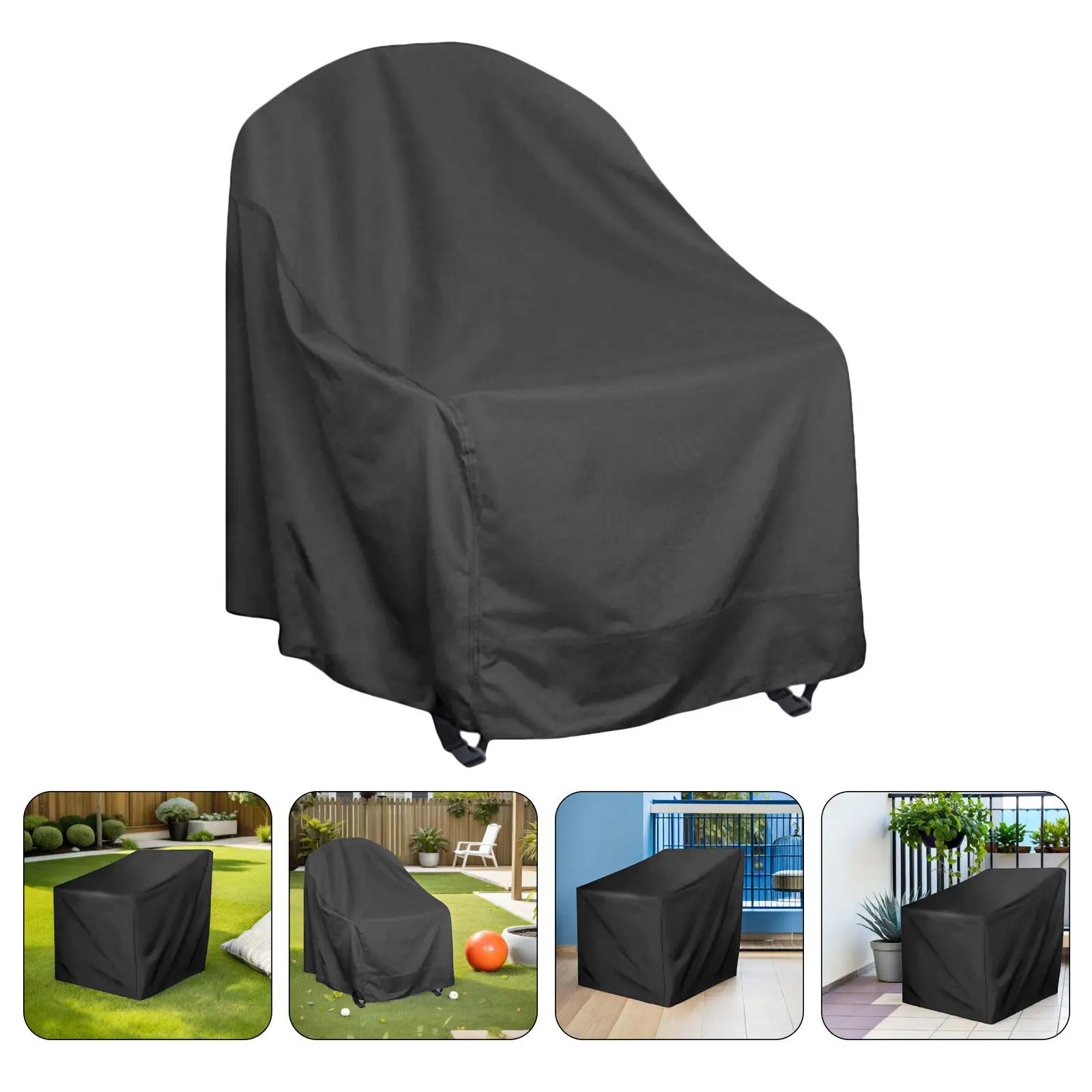 Waterproof Rocking Chair Cover Outdoor Furniture Dustproof Protective Cover for Garden Patio Lawn Courtyard Swivel Rocker Chair
Waterproof Rocking Chair Cover Outdoor Furniture Dustproof Protective Cover for Garden Patio Lawn Courtyard Swivel Rocker Chair