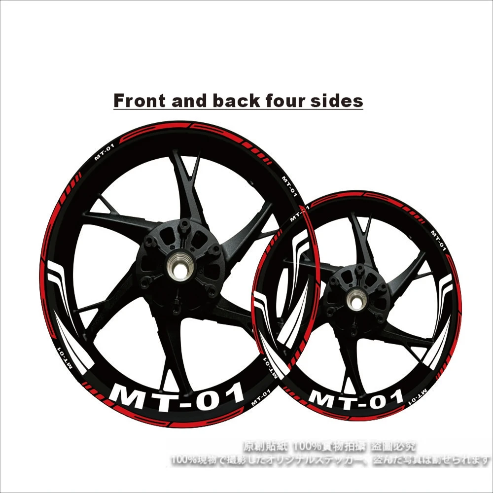 For YAMAHA MT01 MT- 09mt 07 Reflective Motorcycle Accessories Wheel Sticker Hub Decals Rim Stripe Tape Decorative Waterproof
For YAMAHA MT01 MT- 09mt 07 Reflective Motorcycle Accessories Wheel Sticker Hub Decals Rim Stripe Tape Decorative Waterproof