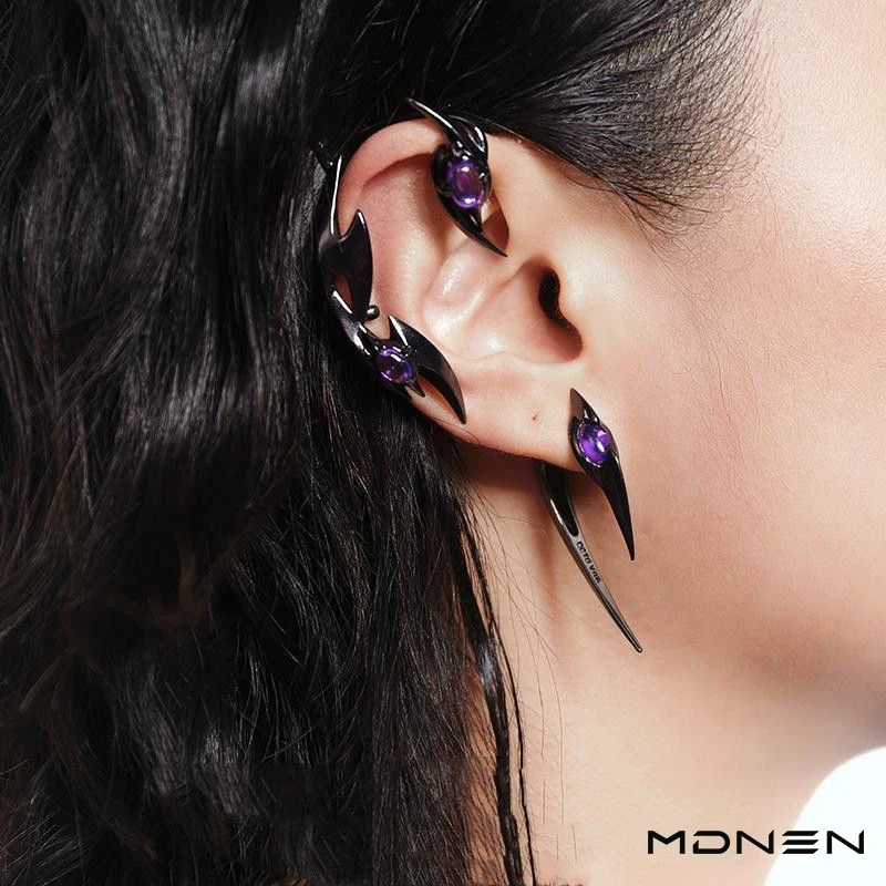2023 new women's earrings scorpion series personalized ear clips without pierced ears girl gospel super handsome hip-hop earring
2023 new women's earrings scorpion series personalized ear clips without pierced ears girl gospel super handsome hip-hop earring