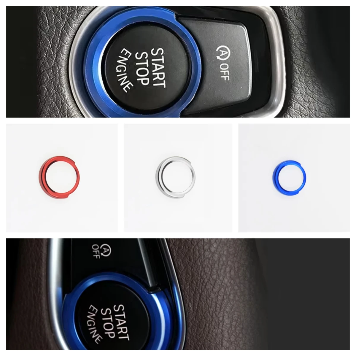 For BMW 1 2 3 4 Series 3GTX1 E90 E92 E93 One-Touch Start Decorative Ring Cover
For BMW 1 2 3 4 Series 3GTX1 E90 E92 E93 One-Touch Start Decorative Ring Cover