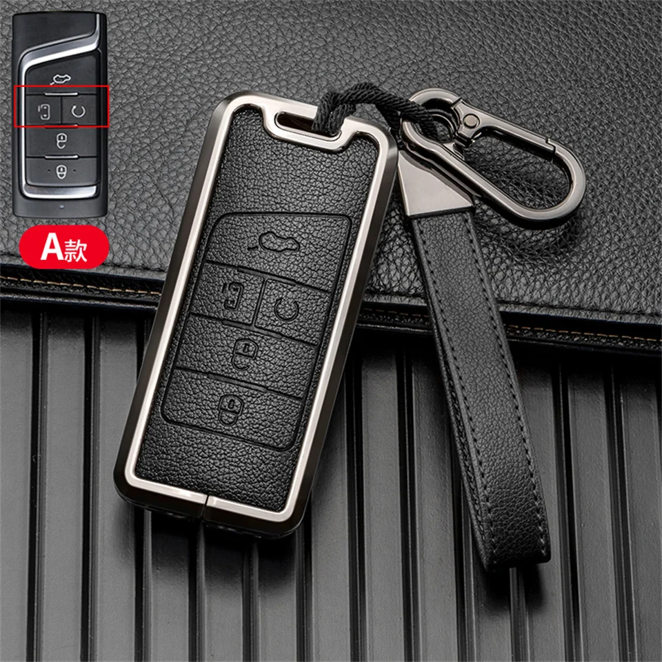 Car Remote Key Case Cover Fob For GAC Trumpchi GS7 GS8 GM8 GS5 GA6 GM6 Key Protector Holder Fob Keychain Accessories Car-Styling
Car Remote Key Case Cover Fob For GAC Trumpchi GS7 GS8 GM8 GS5 GA6 GM6 Key Protector Holder Fob Keychain Accessories Car-Styling