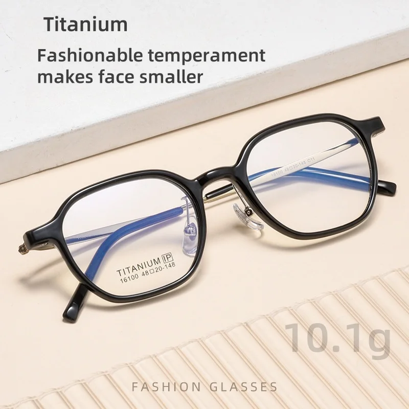 DIEDIESEE Ultra Light And Fashionable Square Frame Eyeglass Frame For Men And Women Optical Prescription Eyeglass Frame 16100X
DIEDIESEE Ultra Light And Fashionable Square Frame Eyeglass Frame For Men And Women Optical Prescription Eyeglass Frame 16100X