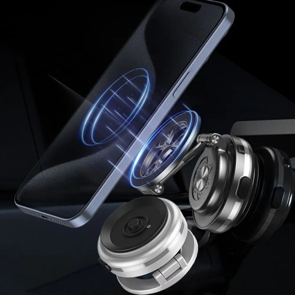New Vacuum Suction Two-way Magnetic Bracket Folding Electric Suction Cup Mobile Phone Holder Stable Portable Car Bracket
New Vacuum Suction Two-way Magnetic Bracket Folding Electric Suction Cup Mobile Phone Holder Stable Portable Car Bracket