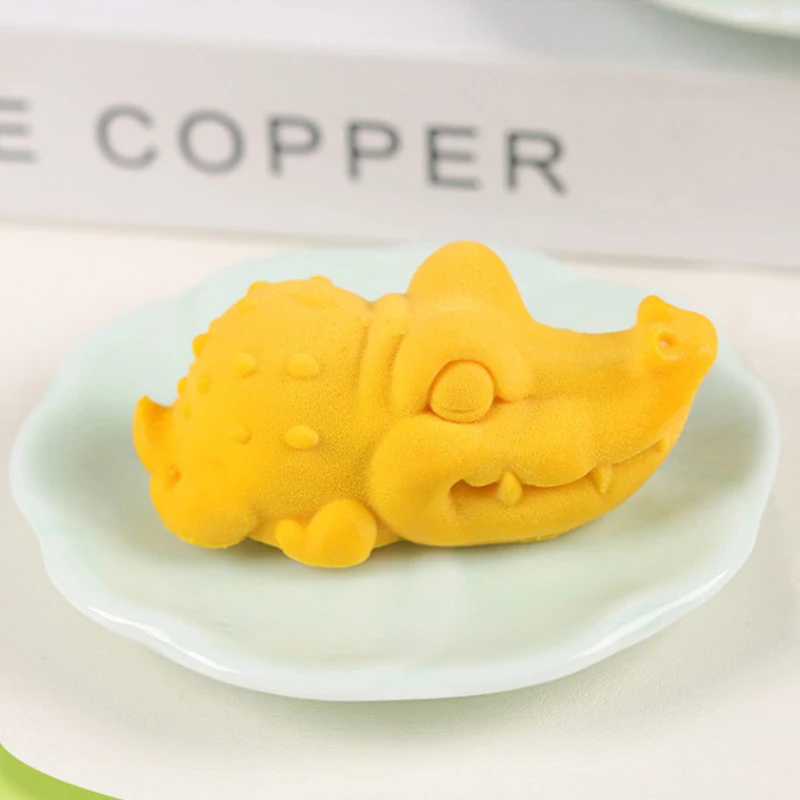 Silicone Small Crocodile Mousse Mold Mold Animal Cartoon Three-Dimensional Mini Ornaments Mold High Quality Durable
Silicone Small Crocodile Mousse Mold Mold Animal Cartoon Three-Dimensional Mini Ornaments Mold High Quality Durable