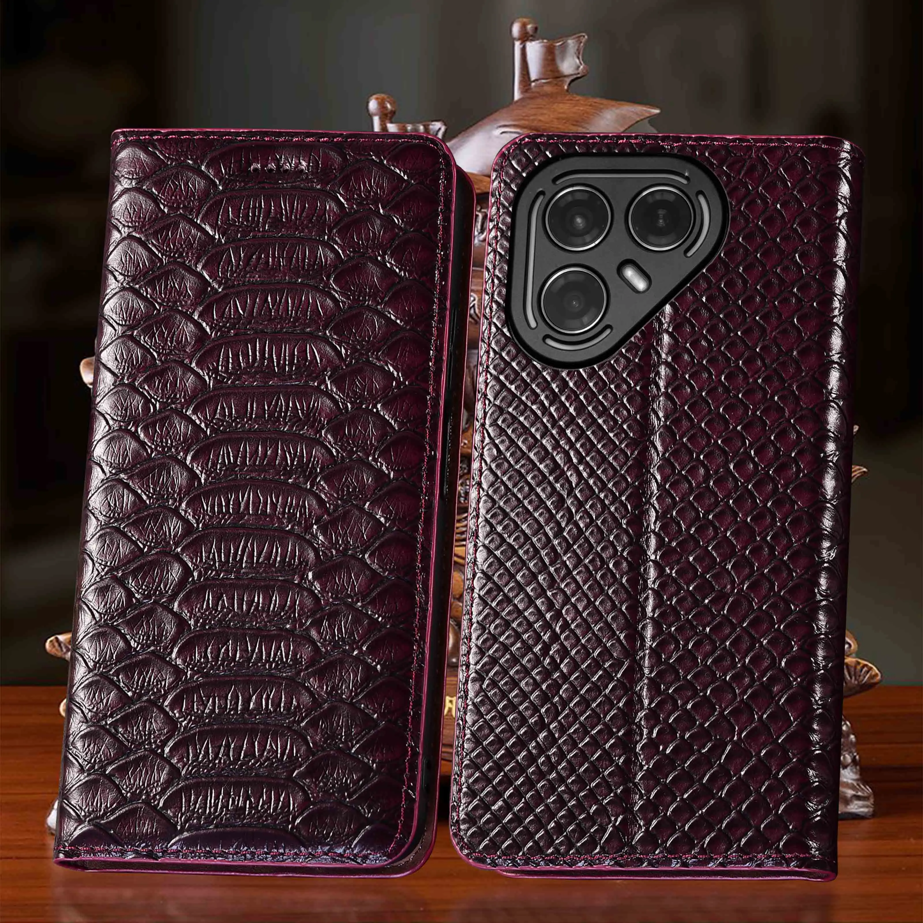 For Tecno Pova 2 3 4 5 6 7 Neo Pro Ultra 4G 5G Python Pattern Genuine Leather Of Flip Phone Cover Case Cowhide Scratch-Resistant
For Tecno Pova 2 3 4 5 6 7 Neo Pro Ultra 4G 5G Python Pattern Genuine Leather Of Flip Phone Cover Case Cowhide Scratch-Resistant