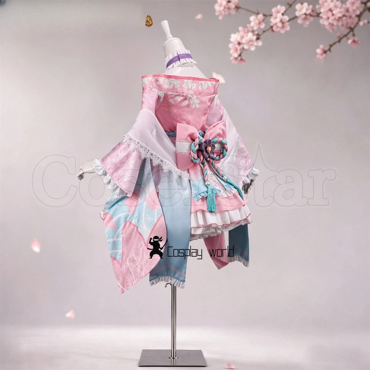 Anime Nikke Dorothy Doro Cosplay Costume Outfit Dress Girl pink sweet Lolita Halloween Carnival Role Play Uniform Prop kimono
Anime Nikke Dorothy Doro Cosplay Costume Outfit Dress Girl pink sweet Lolita Halloween Carnival Role Play Uniform Prop kimono