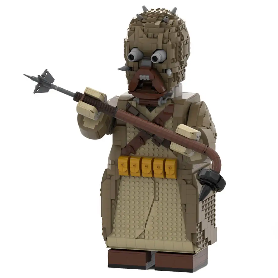 Изготовленная на заказ большая фигурка MOC-109807 + MOC-73338, модель с оружием 2714, детали
Изготовленная на заказ большая фигурка MOC-109807 + MOC-73338, модель с оружием 2714, детали