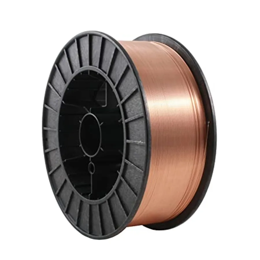 ER70S-6 - MIG Mild and Low Alloy Steel Welding Wire - 33 Lb x 0.035"
ER70S-6 - MIG Mild and Low Alloy Steel Welding Wire - 33 Lb x 0.035"