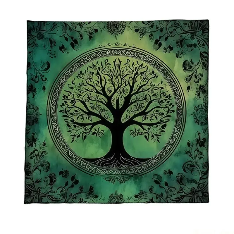 31BE Tarots Tablecloth Tapestry Big Tree Pattern Altars Cloth Witchcrafts Supplies
31BE Tarots Tablecloth Tapestry Big Tree Pattern Altars Cloth Witchcrafts Supplies