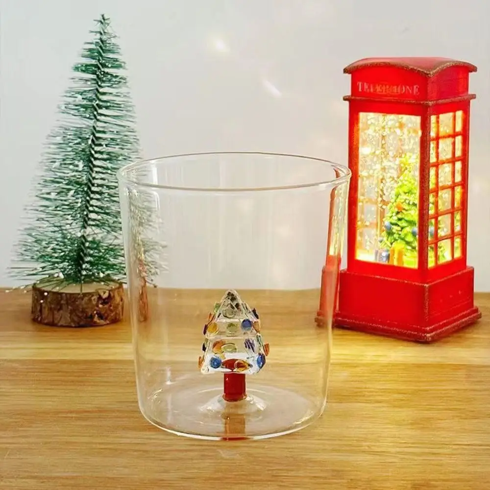 Creative High Quality 3D Christmas Tree Glass Cup Transparent Glass Drink Bottle Milk Coffee Mug Home Office
Creative High Quality 3D Christmas Tree Glass Cup Transparent Glass Drink Bottle Milk Coffee Mug Home Office