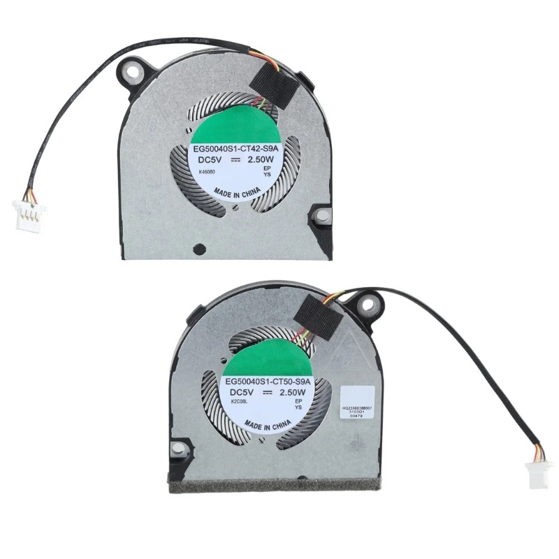 Efficient Cooling Replacement Fan for SF514-56T N21H2 Laptop Cooling Radiator 601B
Efficient Cooling Replacement Fan for SF514-56T N21H2 Laptop Cooling Radiator 601B