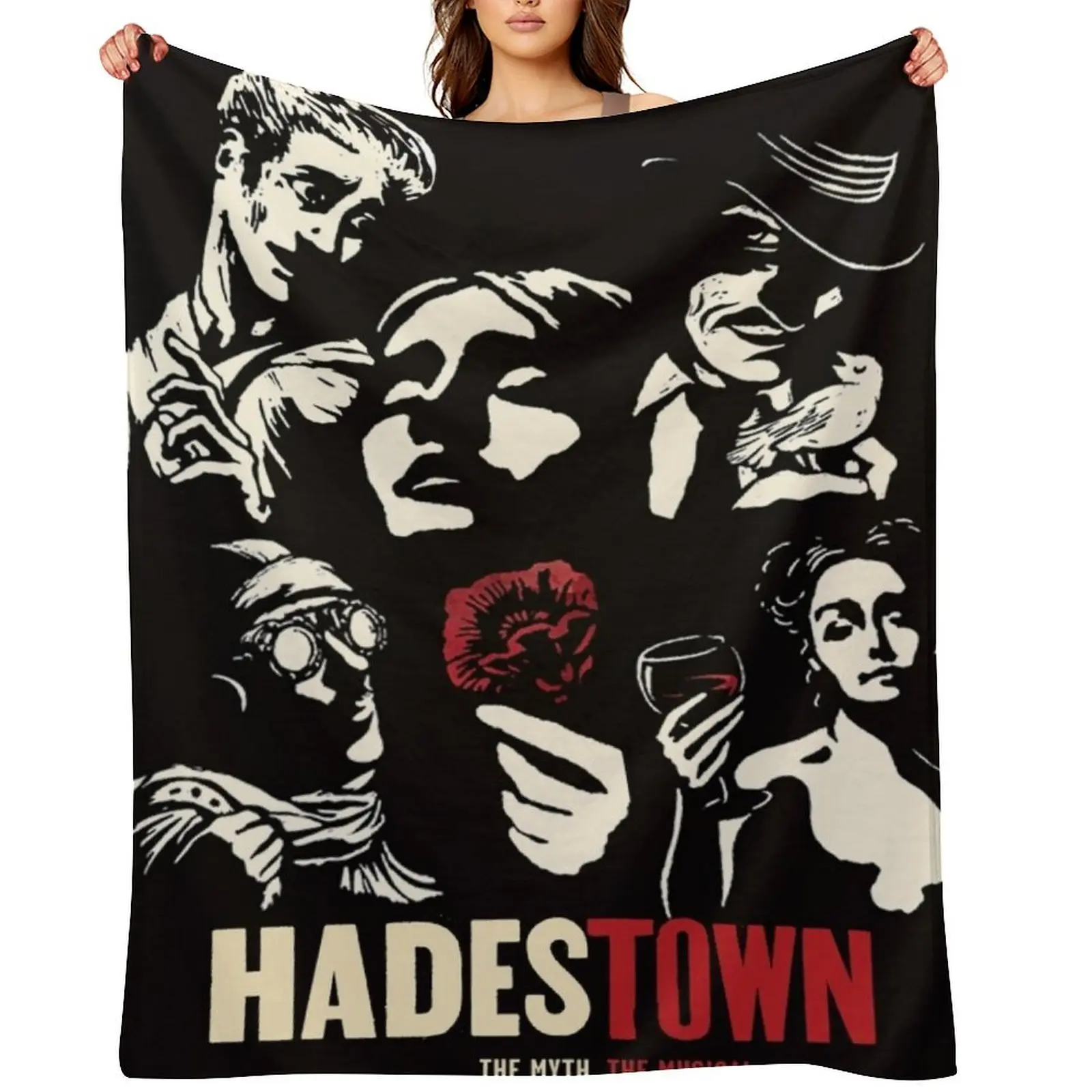 Hadestown Throw Blanket For Baby Quilt for sofa Personalized Gift Blankets
Hadestown Throw Blanket For Baby Quilt for sofa Personalized Gift Blankets