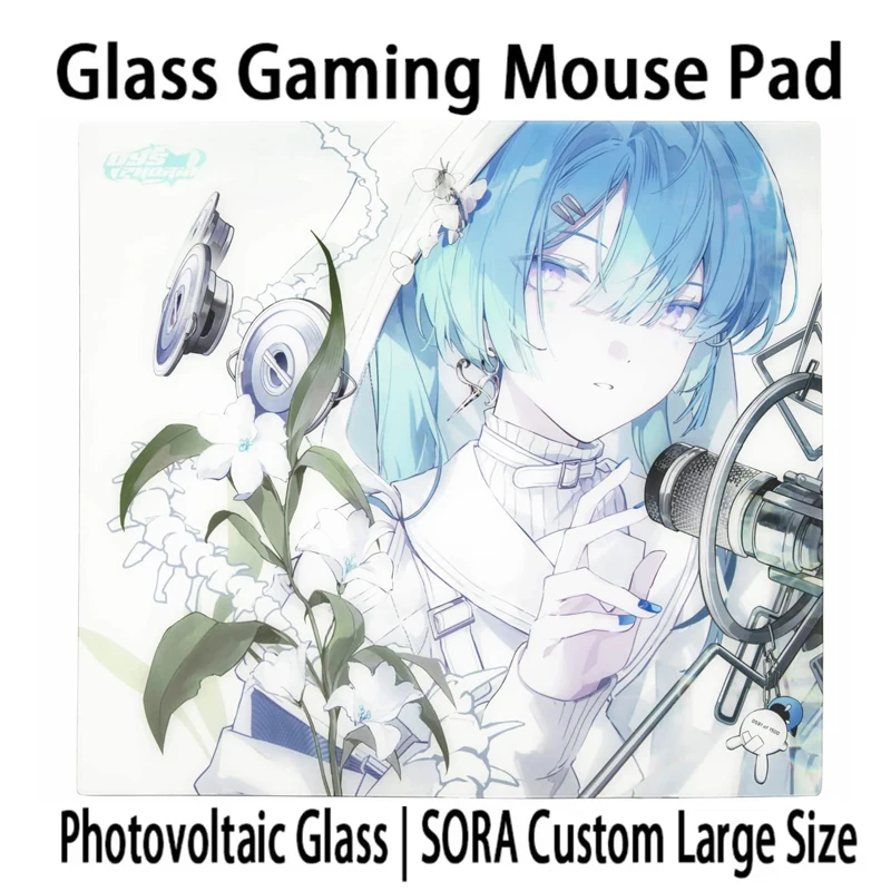 D-DYSPHoria Mio Tempered Glass Mouse Pad Micro Etched Surface Desktop Mat High Speed Smooth FPS Office Custom Gaming Accessories
D-DYSPHoria Mio Tempered Glass Mouse Pad Micro Etched Surface Desktop Mat High Speed Smooth FPS Office Custom Gaming Accessories