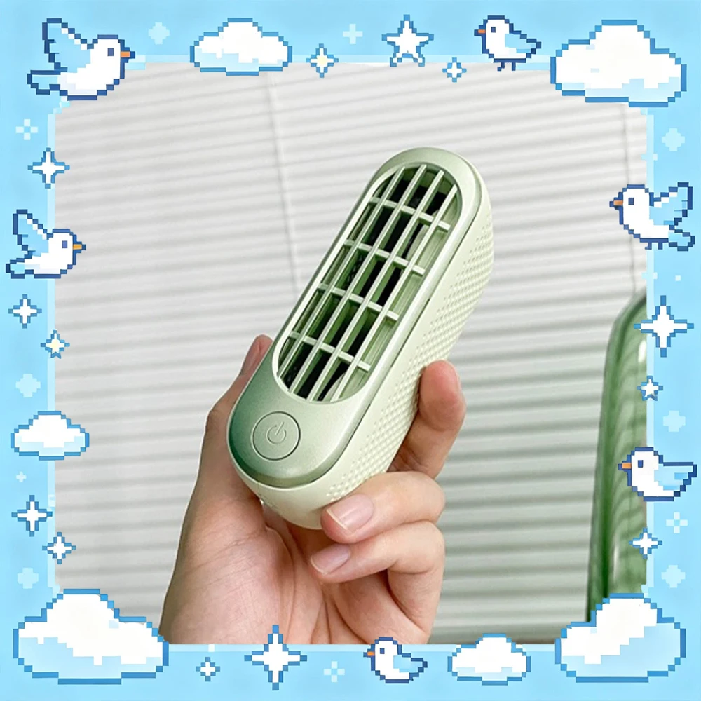 Ranvoo L20-A Handheld Electric Fan Double Cooling Of Bidirectional Cold Flow Handheld Electric Small Fan Light Weight For Gifts
Ranvoo L20-A Handheld Electric Fan Double Cooling Of Bidirectional Cold Flow Handheld Electric Small Fan Light Weight For Gifts