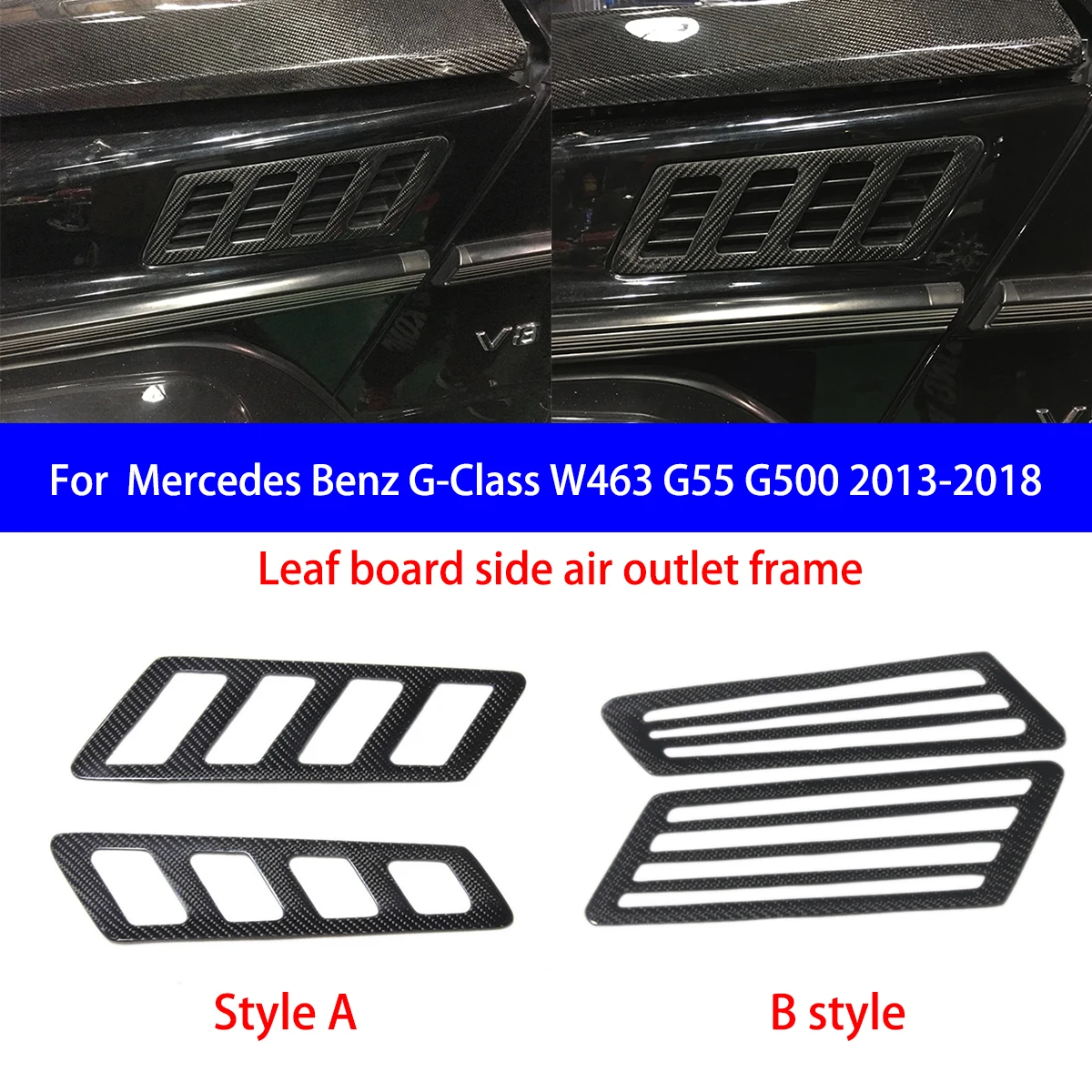 Для Mercedes Benz G-Class W463 G55 G500 2013-2018 крыло из углеродного волокна, боковая вентиляционная рамка, внешнее украшение, защита, обновление
Для Mercedes Benz G-Class W463 G55 G500 2013-2018 крыло из углеродного волокна, боковая вентиляционная рамка, внешнее украшение, защита, обновление