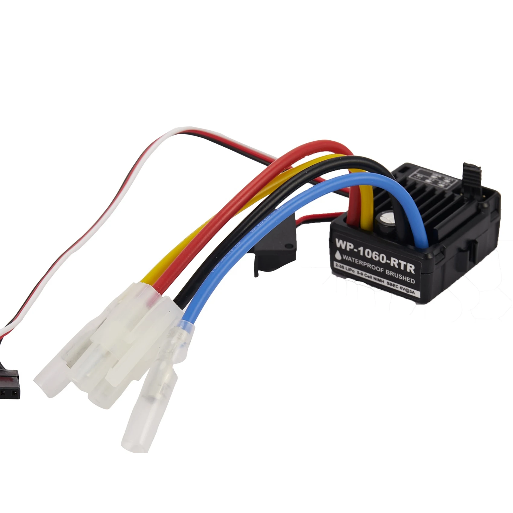 ABWE-2X WP-1060-RTR Водонепроницаемый 2S-3S 60A Матовый ESC для 1/10 Tamiya Traxxas Redcat HPI RC Автозапчасти
ABWE-2X WP-1060-RTR Водонепроницаемый 2S-3S 60A Матовый ESC для 1/10 Tamiya Traxxas Redcat HPI RC Автозапчасти