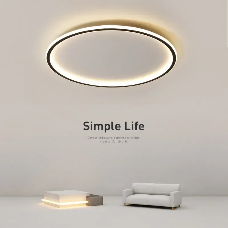 Nordic Minimalist LED Ceiling Light For Bedroom Living Room Aisle Study Room Balcony Circular Remote Control Lighting Chandelier
Nordic Minimalist LED Ceiling Light For Bedroom Living Room Aisle Study Room Balcony Circular Remote Control Lighting Chandelier