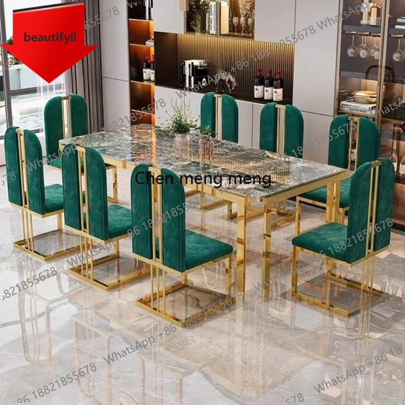 A55 Мраморный современный обеденный стол Роскошный стол для конференций Ресторан Салон Обеденный стол Гостиная Терраса Mesa Коммерческая мебель
A55 Мраморный современный обеденный стол Роскошный стол для конференций Ресторан Салон Обеденный стол Гостиная Терраса Mesa Коммерческая мебель