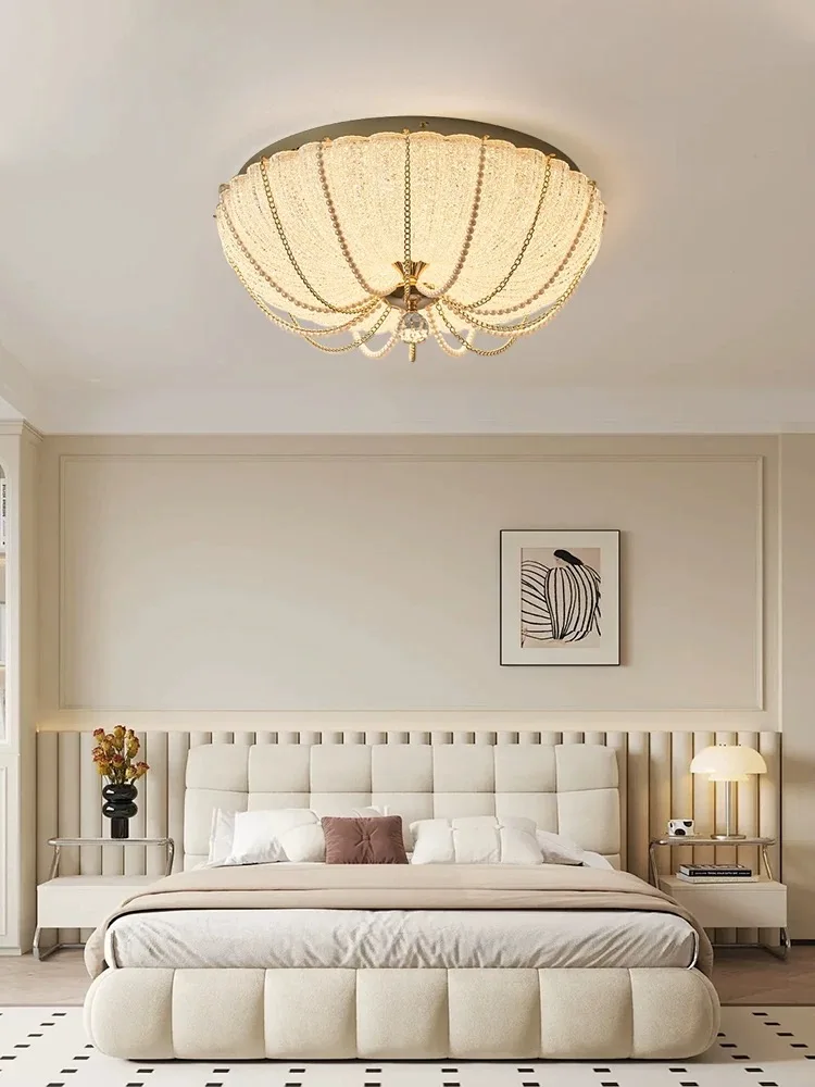 French ceiling lamp cream wind master bedroom lamp room master bedroom princess room personalized study lamp
French ceiling lamp cream wind master bedroom lamp room master bedroom princess room personalized study lamp