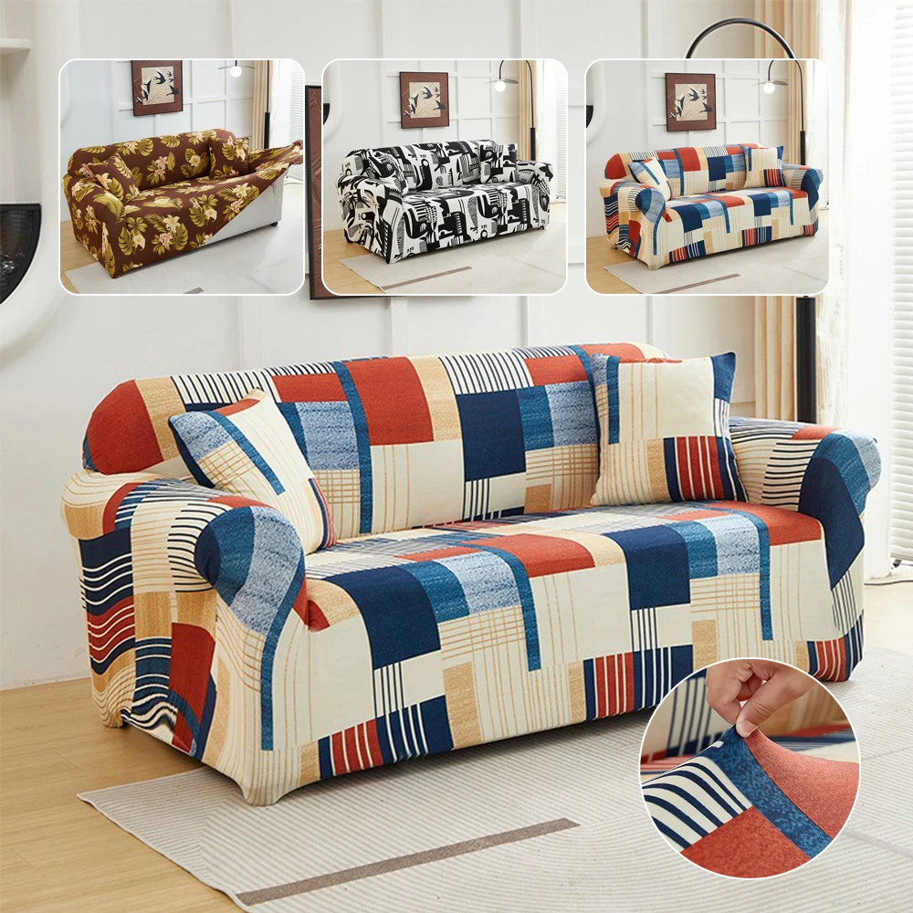 1PC Antidirty Elastic Sofa Covers for Living Room L Shap Coner Couh Printed Cover 2025 Spandex Furniture Protector Funda De Sofá
1PC Antidirty Elastic Sofa Covers for Living Room L Shap Coner Couh Printed Cover 2025 Spandex Furniture Protector Funda De Sofá